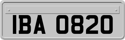 IBA0820