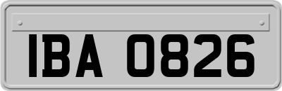 IBA0826