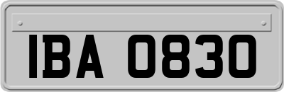 IBA0830