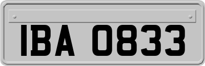 IBA0833