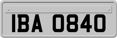 IBA0840