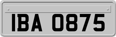 IBA0875