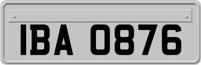 IBA0876