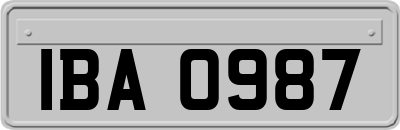 IBA0987