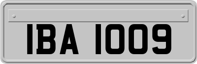 IBA1009