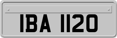 IBA1120