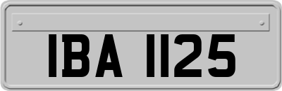 IBA1125