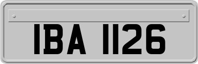 IBA1126