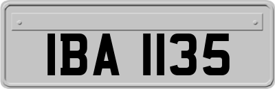 IBA1135