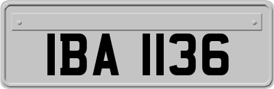 IBA1136