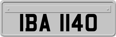 IBA1140