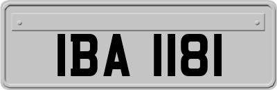 IBA1181