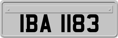 IBA1183