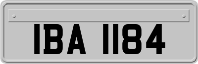 IBA1184