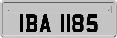 IBA1185