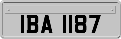 IBA1187