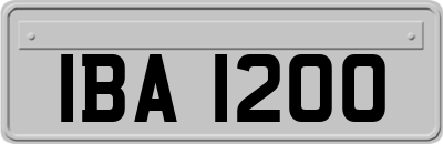 IBA1200