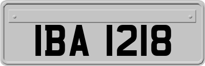 IBA1218