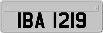 IBA1219