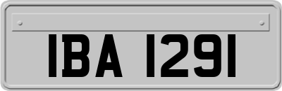 IBA1291