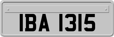 IBA1315