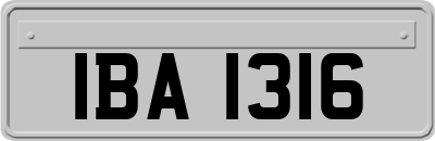 IBA1316