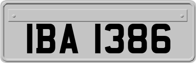 IBA1386