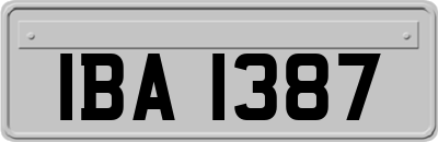 IBA1387