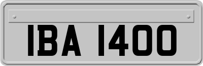 IBA1400