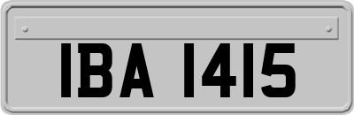 IBA1415