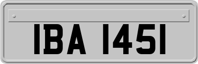 IBA1451