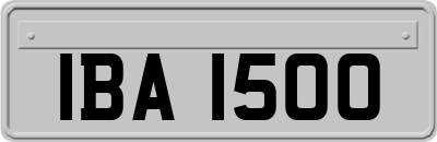 IBA1500