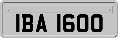 IBA1600