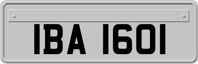 IBA1601