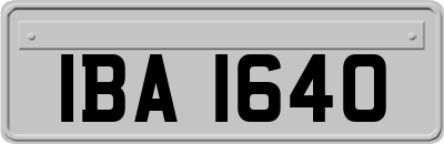 IBA1640