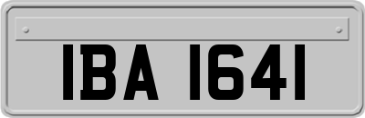 IBA1641