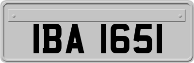 IBA1651