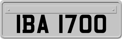 IBA1700