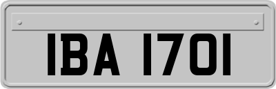 IBA1701