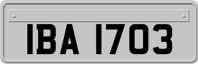 IBA1703