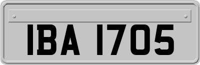 IBA1705