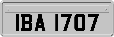 IBA1707