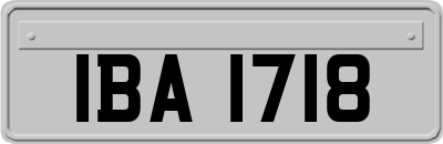 IBA1718