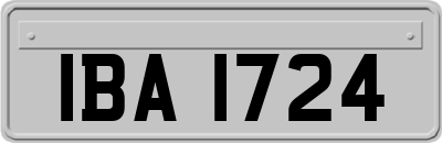 IBA1724