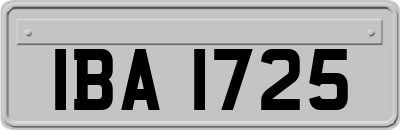 IBA1725