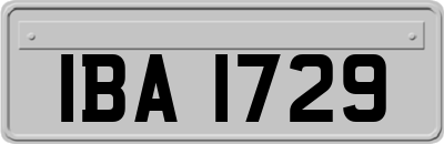 IBA1729