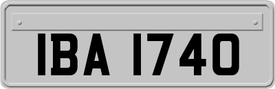 IBA1740