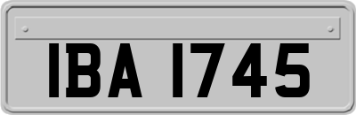 IBA1745