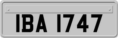 IBA1747