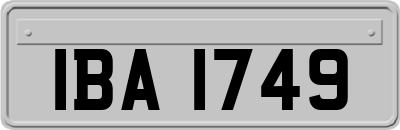 IBA1749